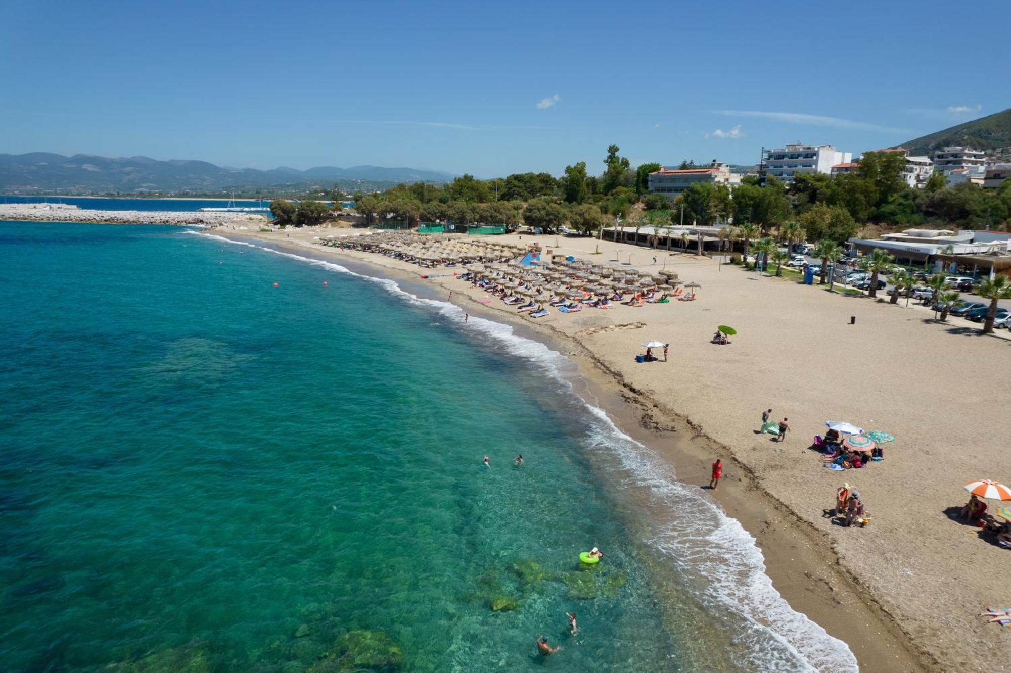 Elegant Beach Hotel Kyparissia Exterior photo